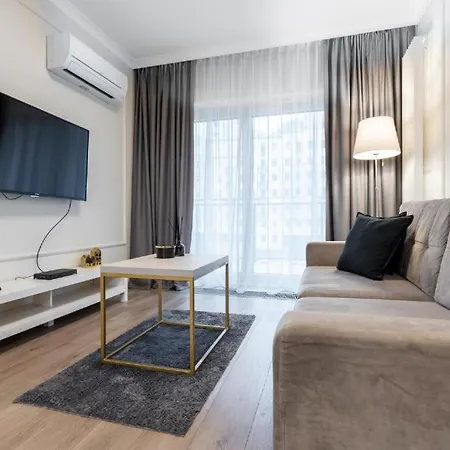 Apartment Urban Chic - Luxury -10 People- Mennica Warsaw